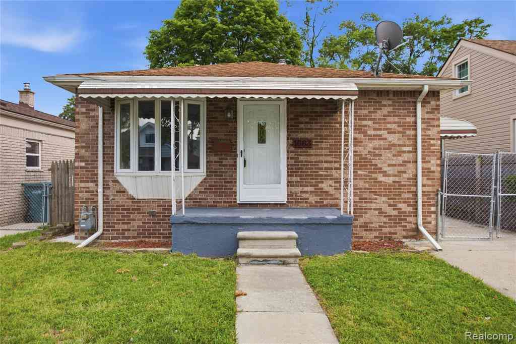 Homes For Rent - 1663 Wilson Avenue <br/> Lincoln Park, MI 48146