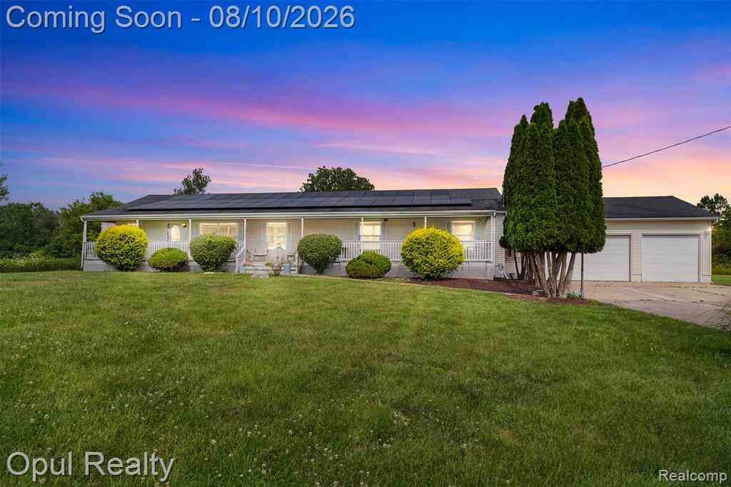 Homes For Sale - 12792 Wells Road <br/> Milan, MI 48160