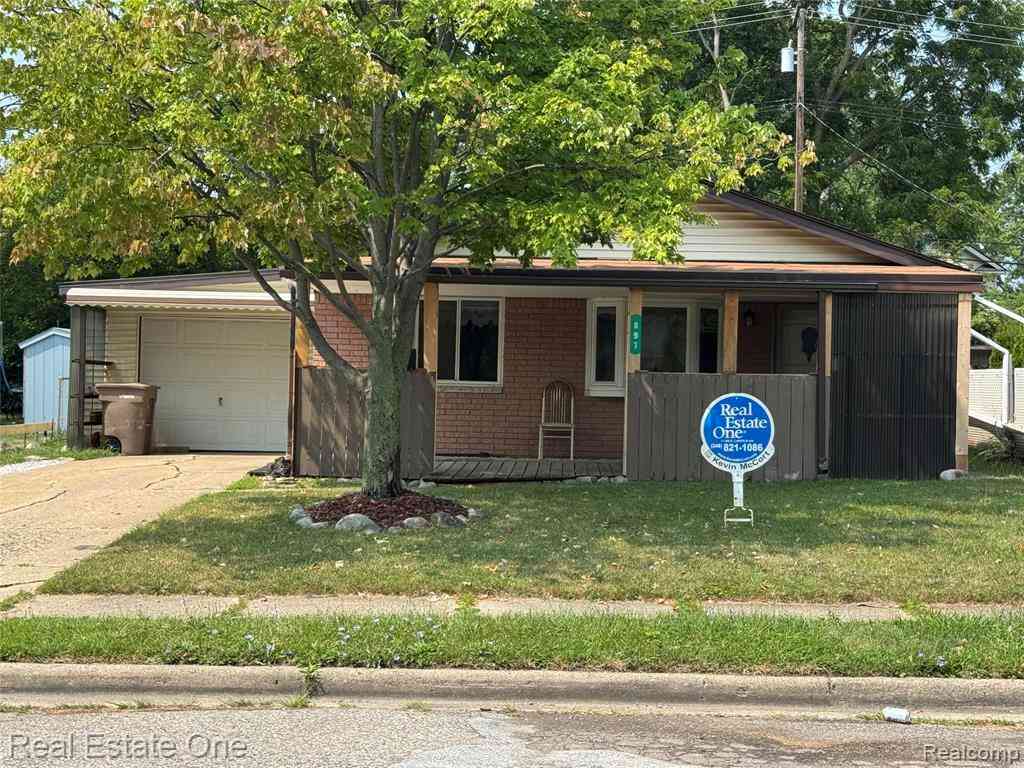 Homes For Sale - 897 Kenilworth Avenue <br/> Oakland County, Pontiac, MI 48340