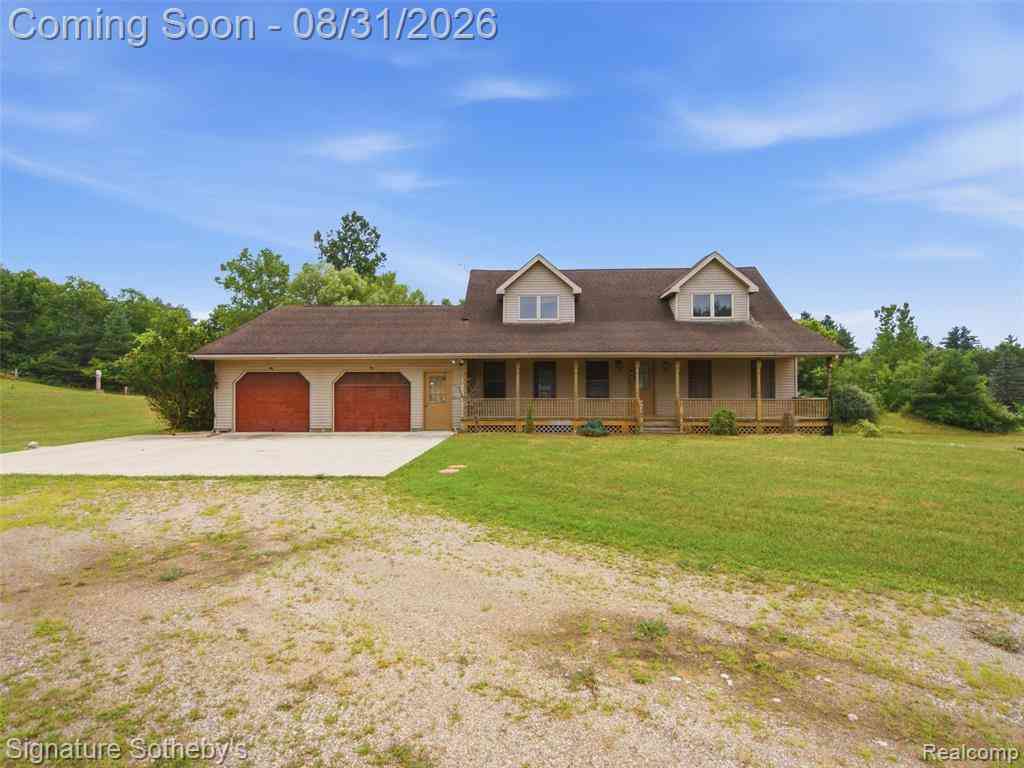 Homes For Sale - 6164 Willits Road <br/> Fostoria, MI 48435