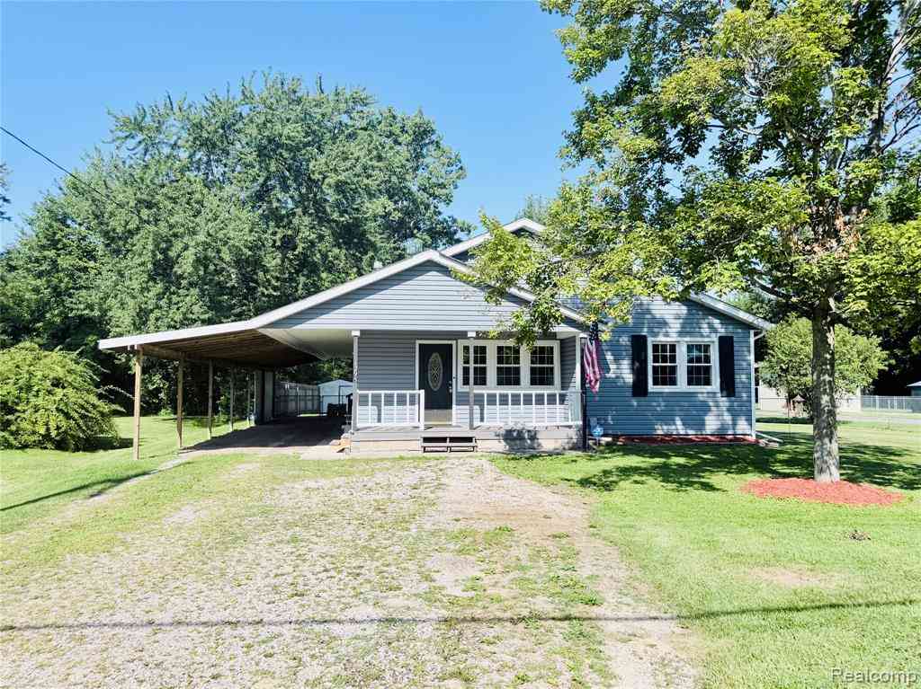 Homes For Sale - 1295 Allen Road <br/> Saint Clair County, Kimball, MI 48074