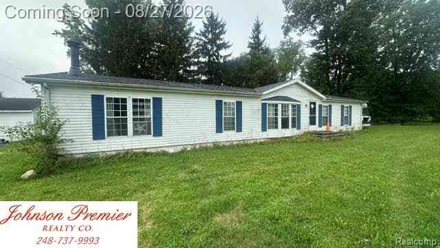 Homes For Sale - 2383 Tomlinson Road <br/> Ingham County, Mason, MI 48854