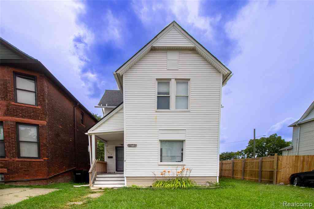 Homes For Sale - 5815 Loraine Street <br/> Detroit, MI 48208