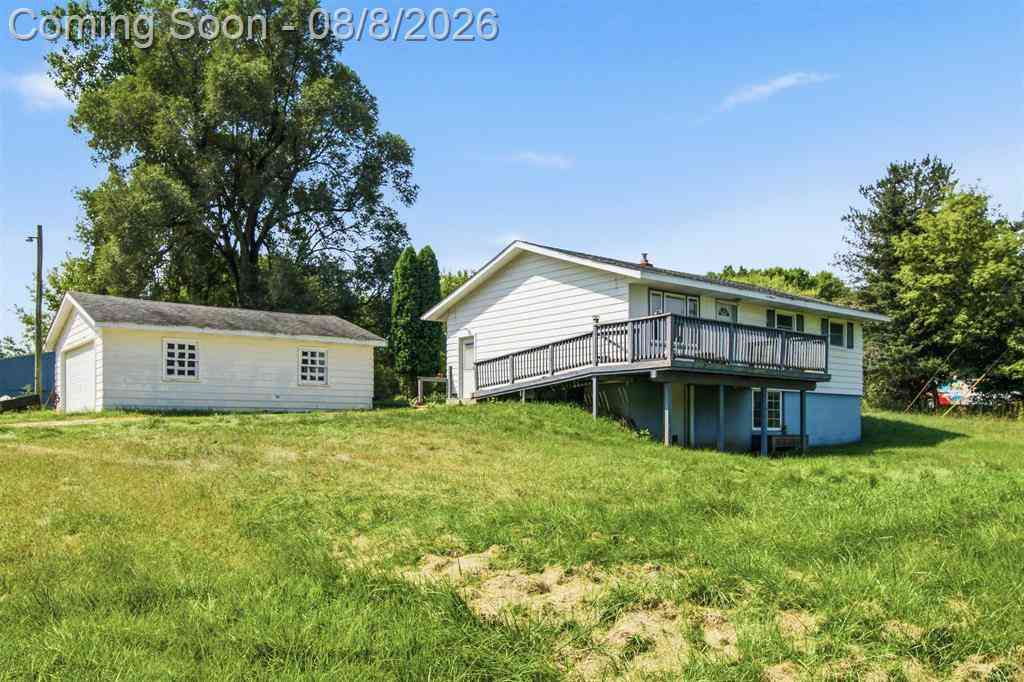 Homes For Sale - 10300 Farrand Road <br/> Genesee County, Otisville, MI 48463