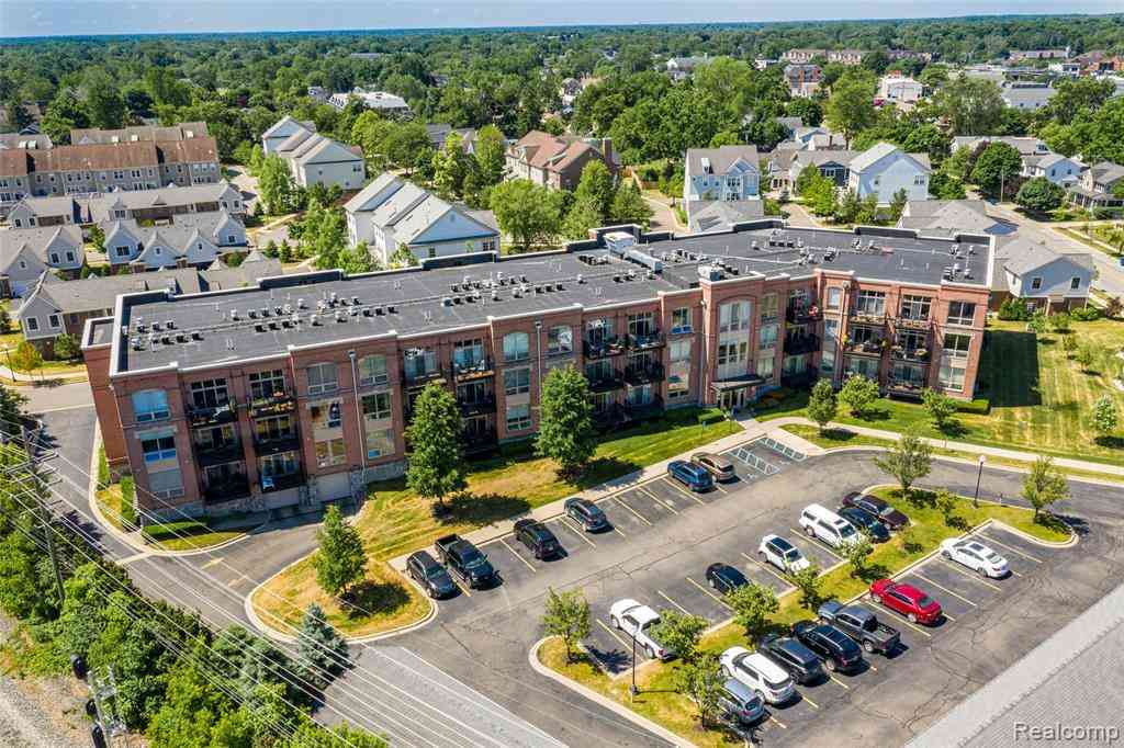Condo For Rent - 101 Union Street  #207<br/> Plymouth, MI 48170