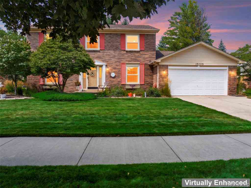 Homes For Sale - 15105 Golfview Drive <br/> Wayne County, Livonia, MI 48154