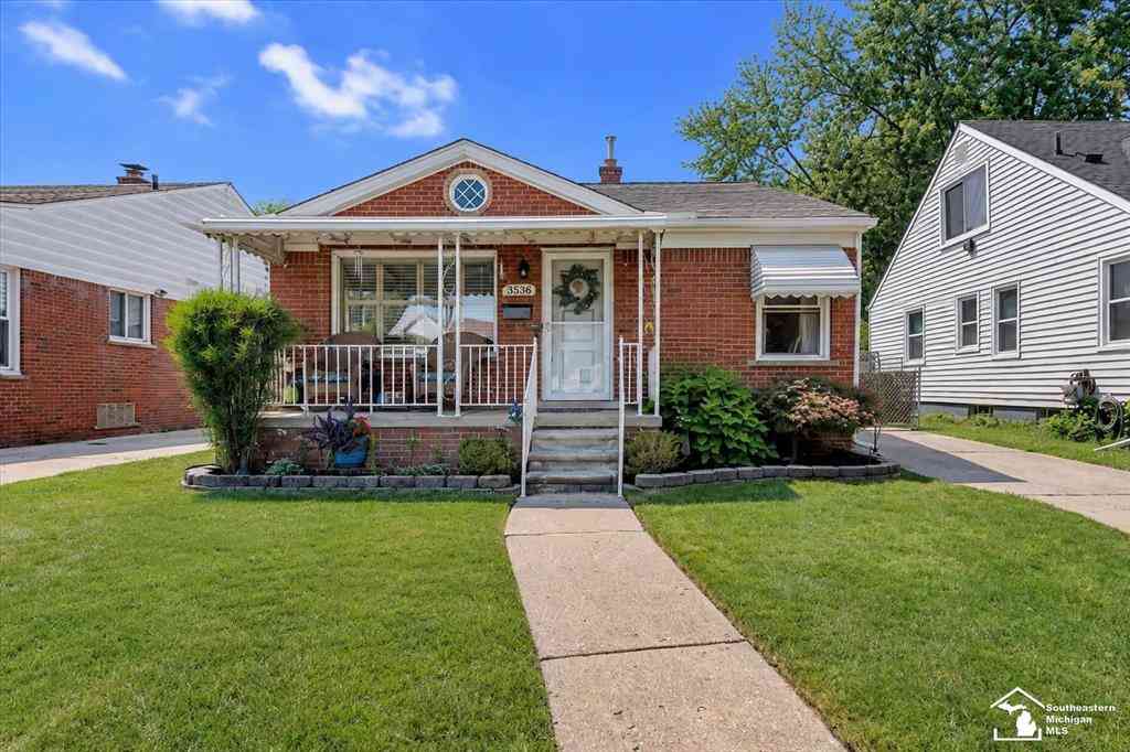 Homes For Sale - 3536 Campbell Street <br/> Wayne County, Dearborn, MI 48124
