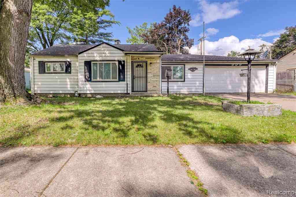 Homes For Sale - 5850 Daniels Street <br/> Wayne County, Taylor, MI 48180