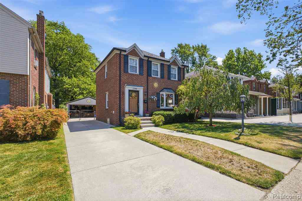 Homes For Sale - 1740 N Rosevere Avenue <br/> Wayne County, Dearborn, MI 48128