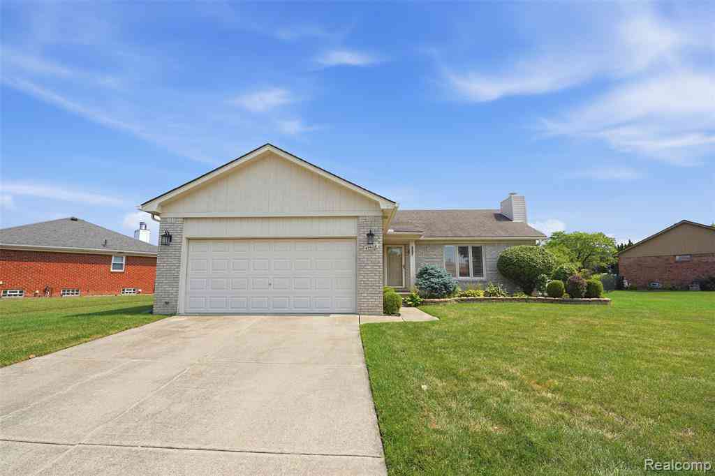 Homes For Sale - 47428 Pamela Drive <br/> Macomb County, Macomb, MI 48044
