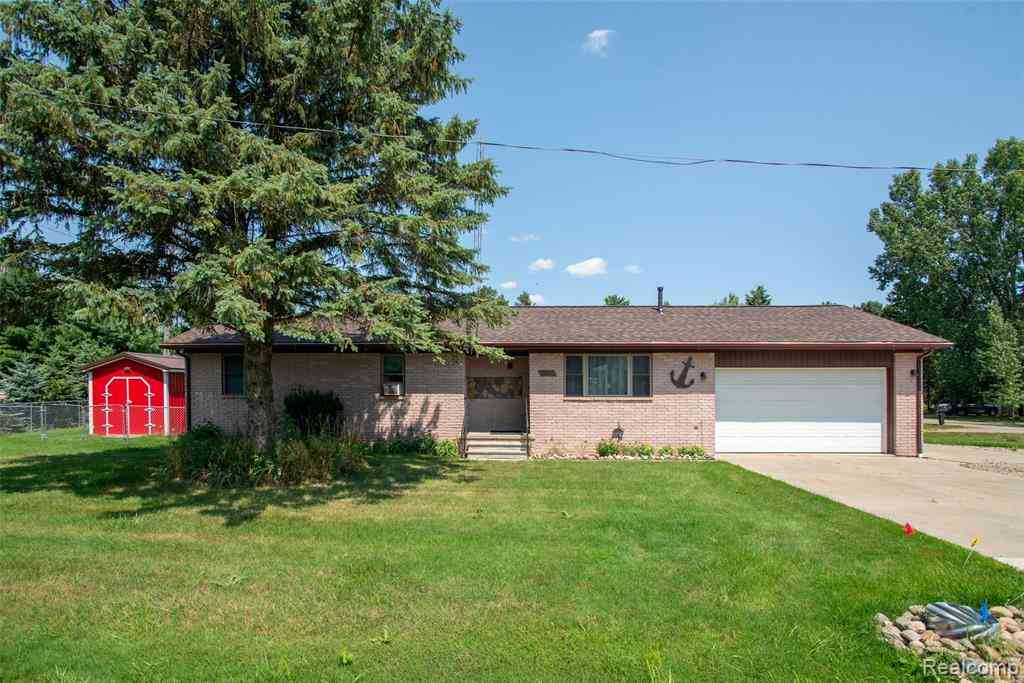 Homes For Sale - 7117 Ontario Street <br/> Sanilac County, Port Sanilac, MI 48469