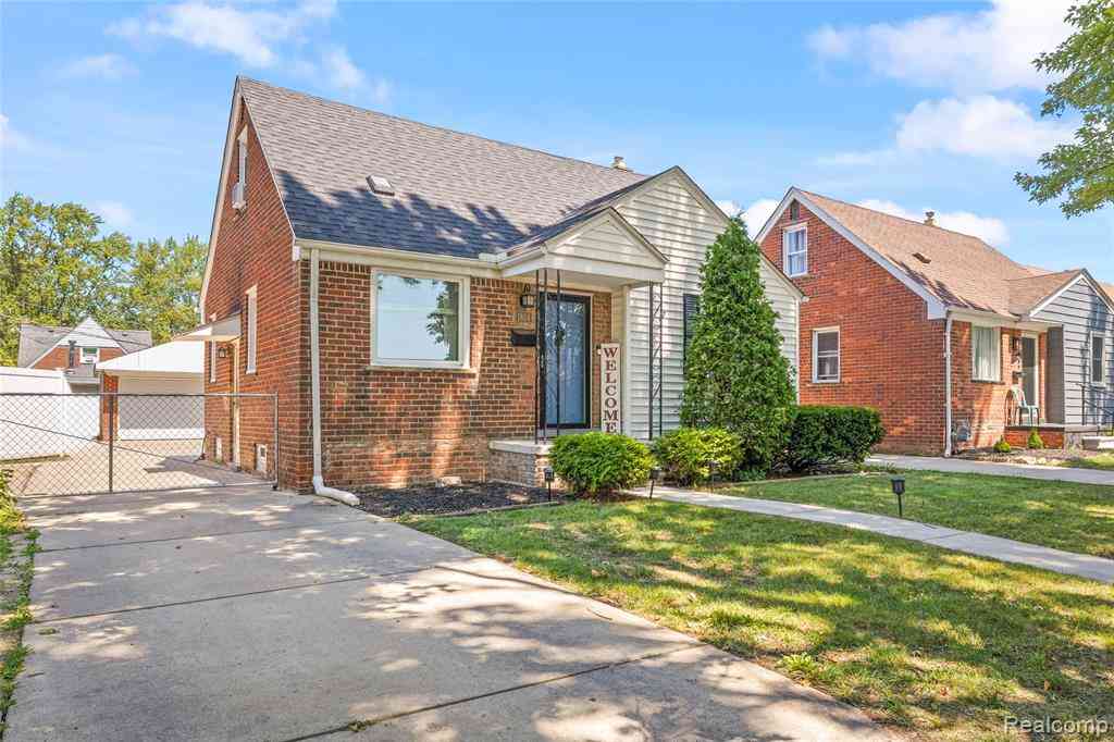 Homes For Sale - 1824 Markese Avenue <br/> Wayne County, Lincoln Park, MI 48146
