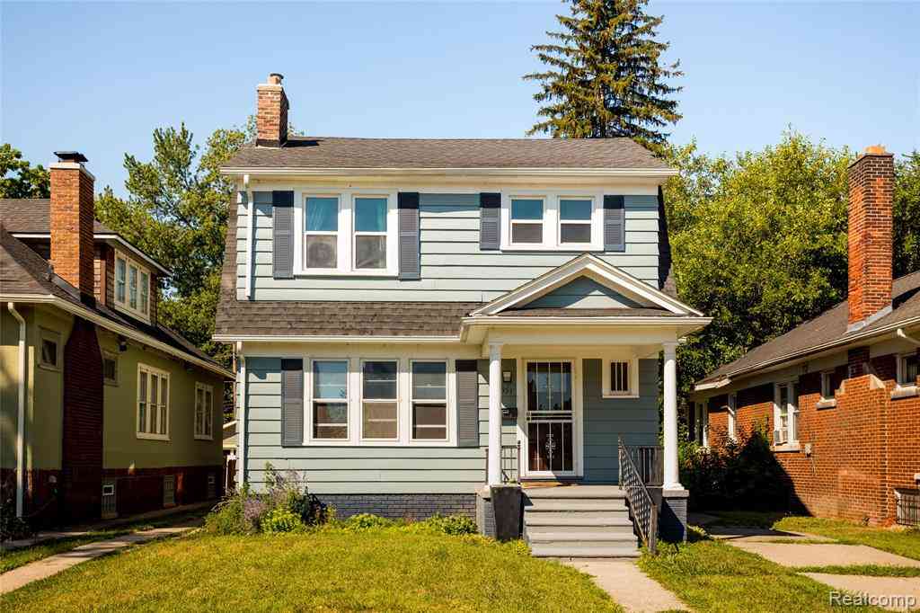 Homes For Sale - 351 Chalmers Street <br/> Detroit, MI 48215