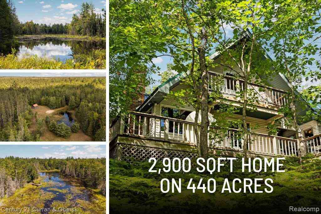 Homes For Sale - 3265 Roost Road <br/> Onaway, MI 49765