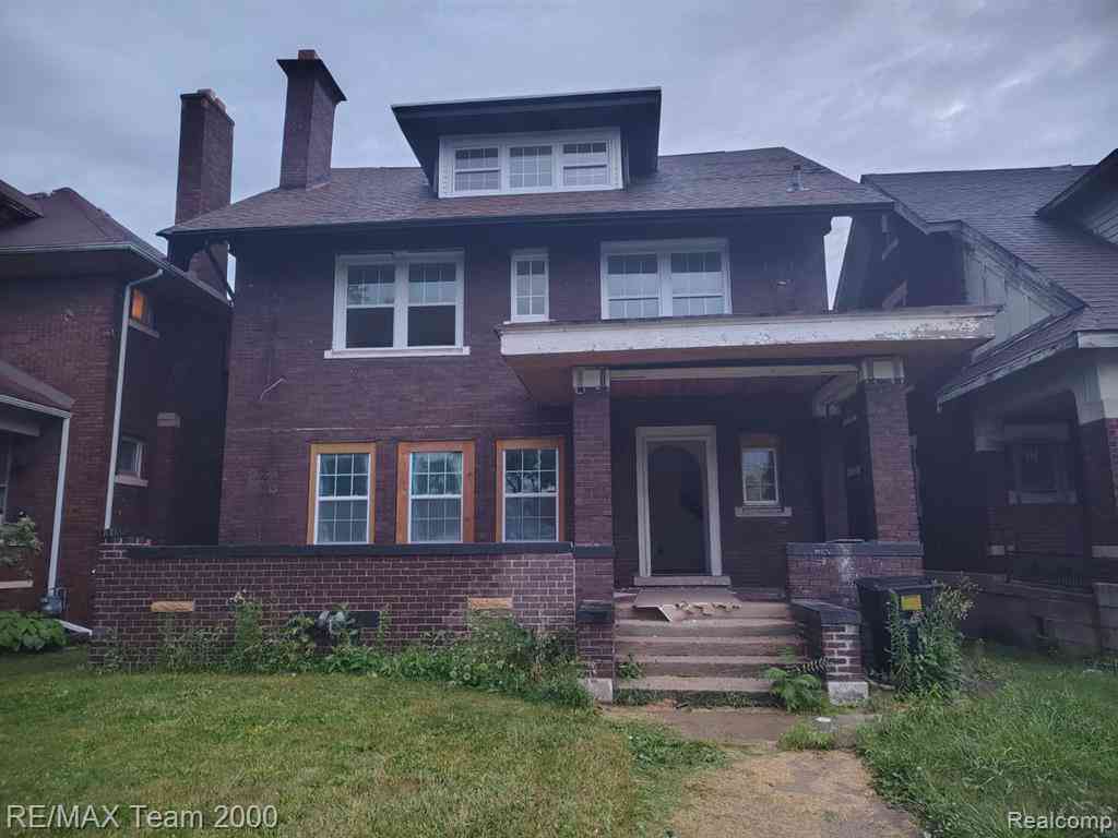 Homes For Sale - 7439 Dexter Avenue <br/> Wayne County, Detroit, MI 48206