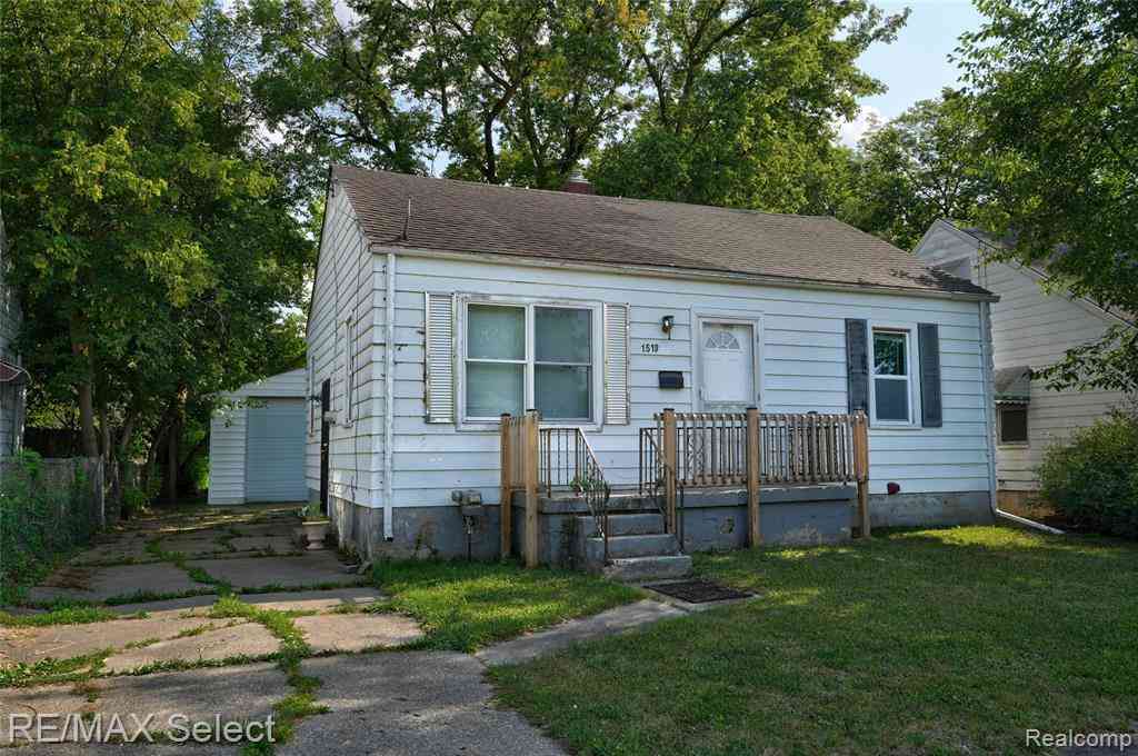 Homes For Sale - 1519 Lincoln Avenue <br/> Genesee County, Flint, MI 48507