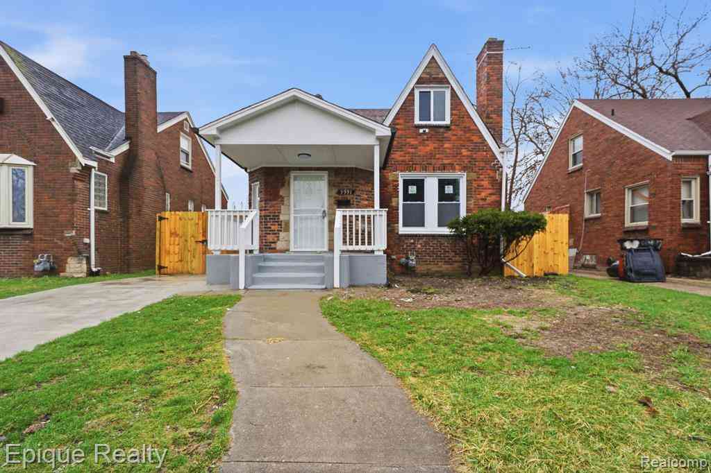 Homes For Sale - 9991 Robson Street <br/> Detroit, MI 48227