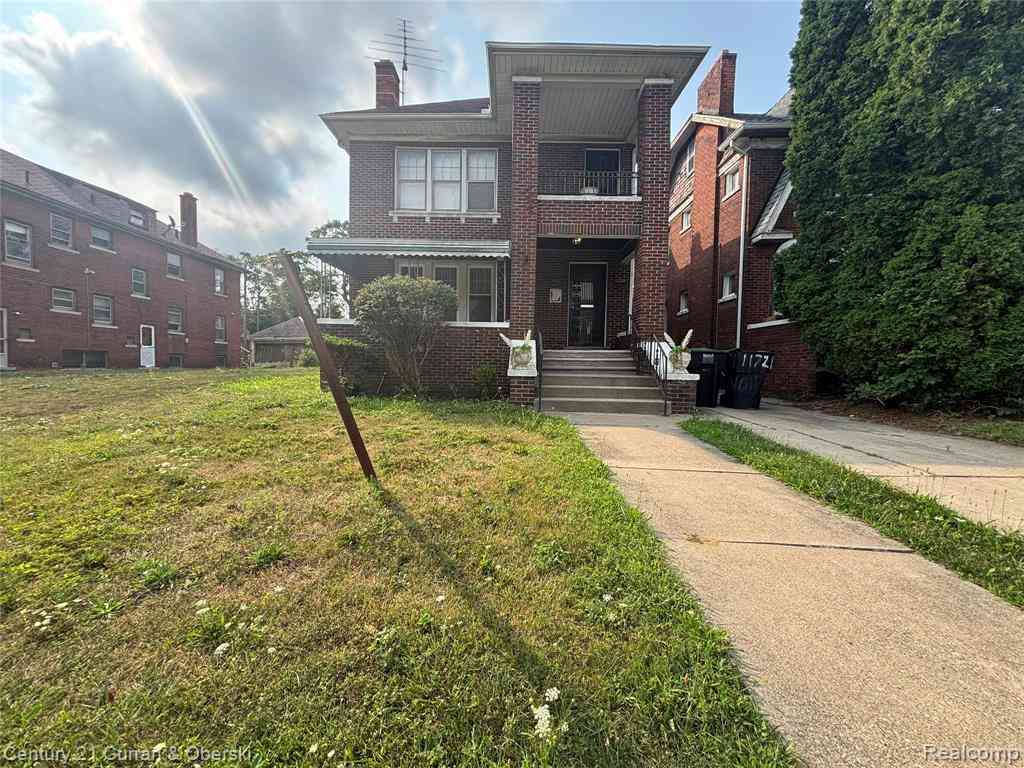 Homes For Rent - 3237 Calvert Street <br/> Detroit, MI 48206