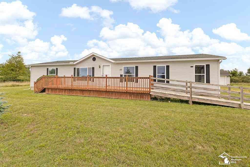 Homes For Sale - 5445 Whaley Highway <br/> Clayton, MI 49235