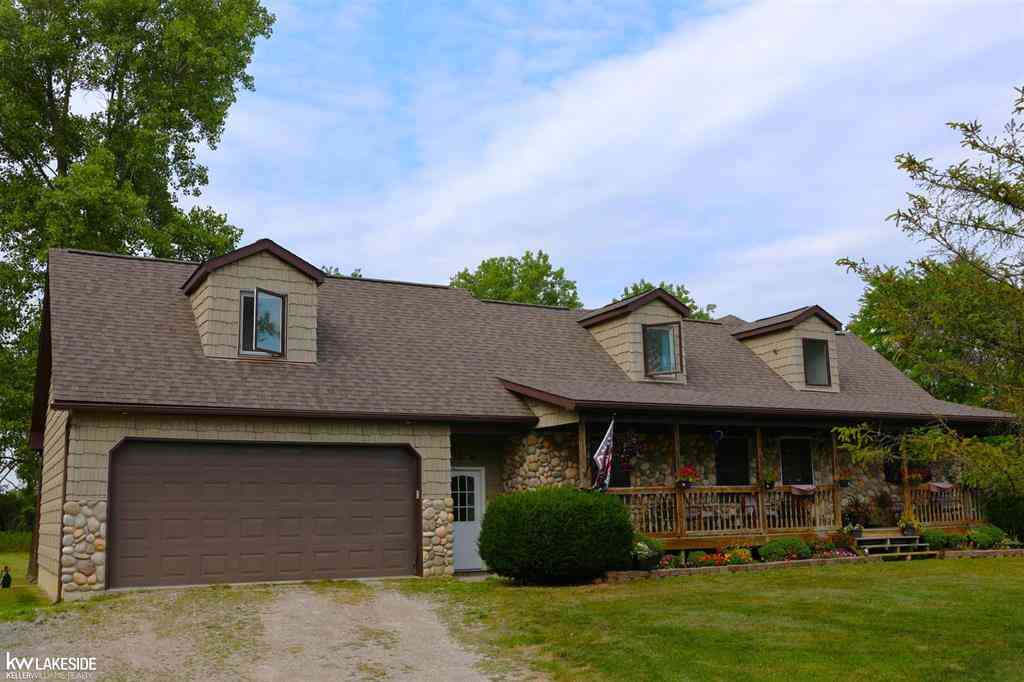 Homes For Sale - 13202 Speaker Road <br/> Yale, MI 48097