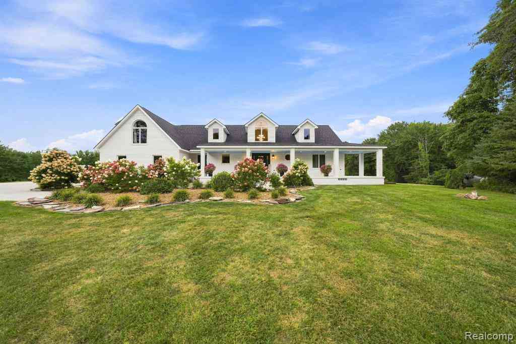 Homes For Sale - 4759 Lasher Road <br/> Dryden, MI 48428