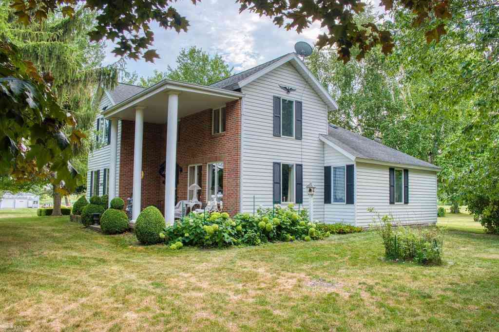 Homes For Sale - 5248 S Bancroft Road <br/> Shiawassee County, Durand, MI 48429