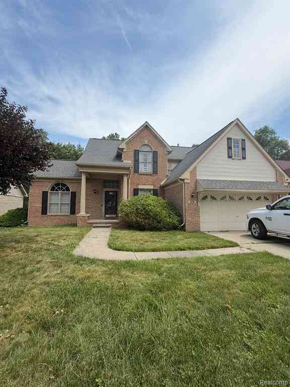 Condo For Sale - 610 Clairpointe Woods Drive <br/> Detroit, MI 48215