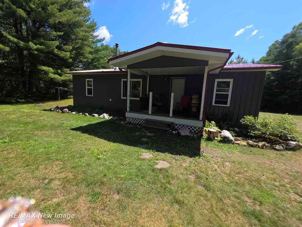 Homes For Sale - 3511 W Monroe Road <br/> Lincoln, MI 48625