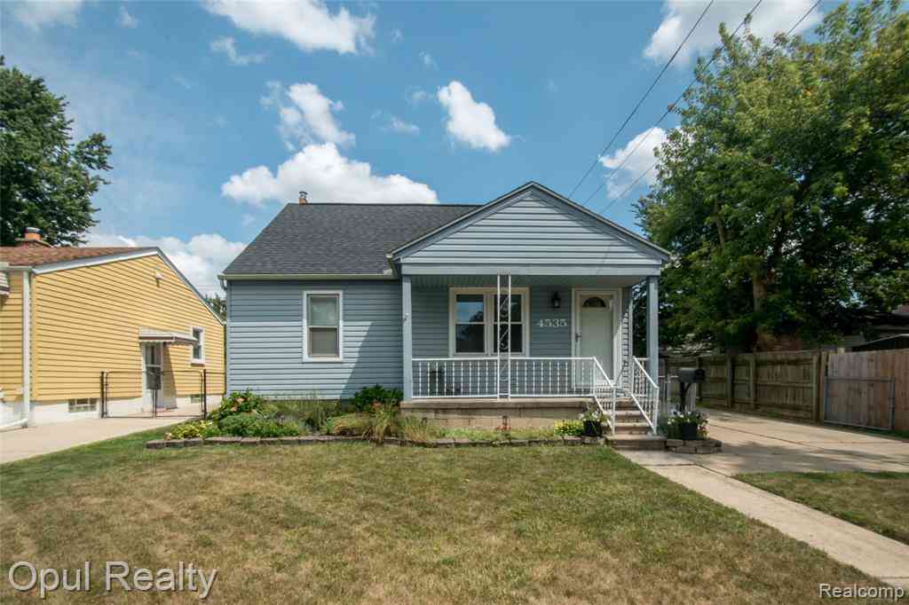 Homes For Sale - 4535 Niagara Street <br/> Wayne County, Wayne, MI 48184