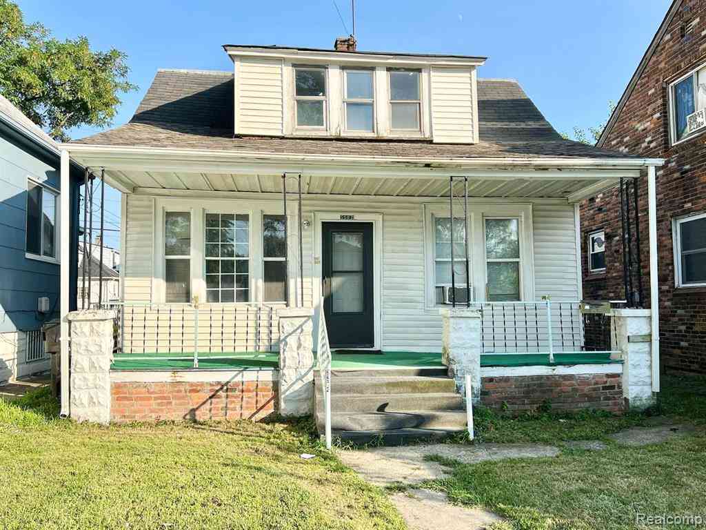 Homes For Sale - 5582 Caniff Street <br/> Wayne County, Detroit, MI 48212