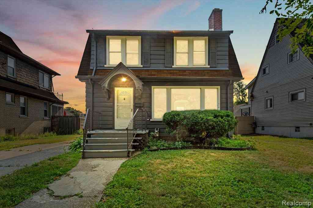 Homes For Sale - 15874 Ashton Road <br/> Wayne County, Detroit, MI 48223