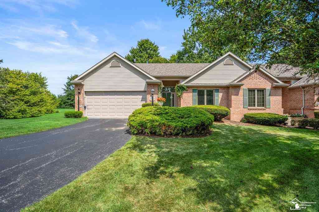 Condo For Sale - 6643 Gleneagles Circle <br/> Monroe County, Bedford, MI 48182
