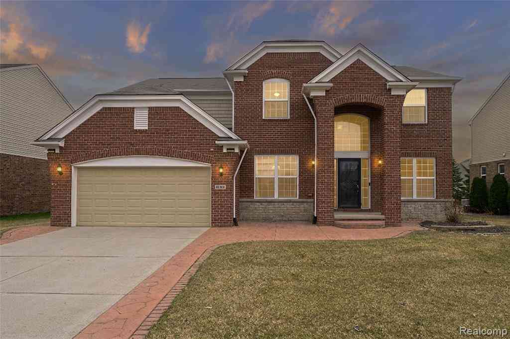 Homes For Rent - 49184 Gracechurch Road <br/> Macomb, MI 48044