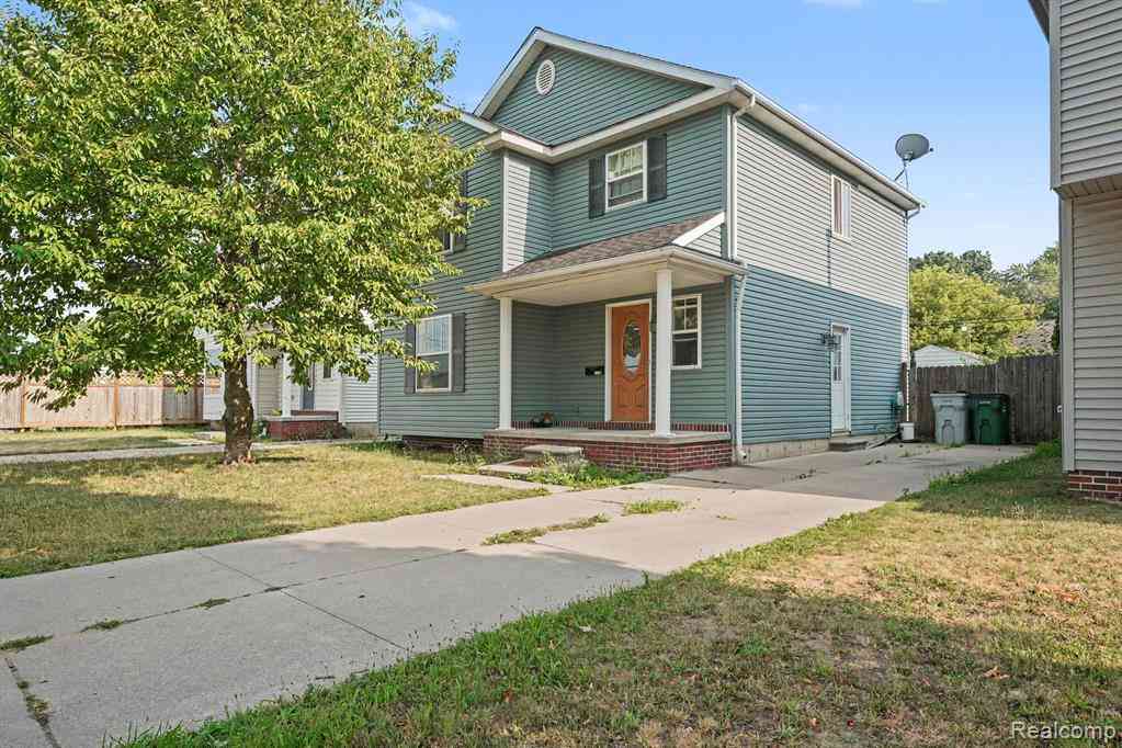 Homes For Sale - 1750 E Woodruff Avenue <br/> Hazel Park, MI 48030
