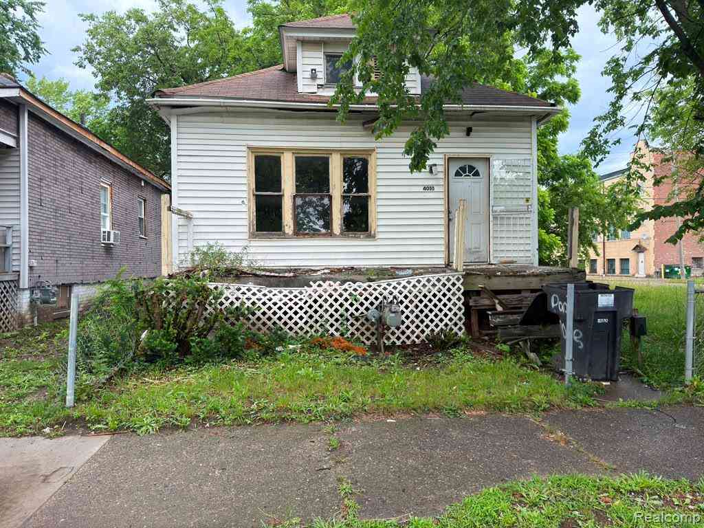 Homes For Sale - 4010 Lawrence Street <br/> Detroit, MI 48204