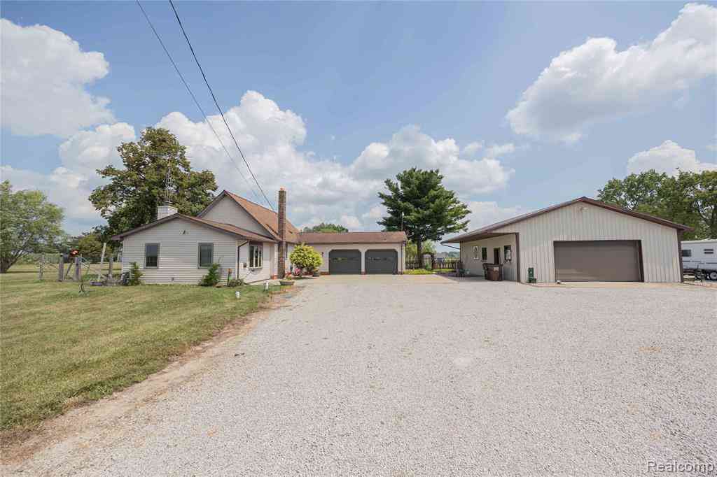 Homes For Sale - 9160 Steffas Road <br/> Monroe County, Maybee, MI 48159