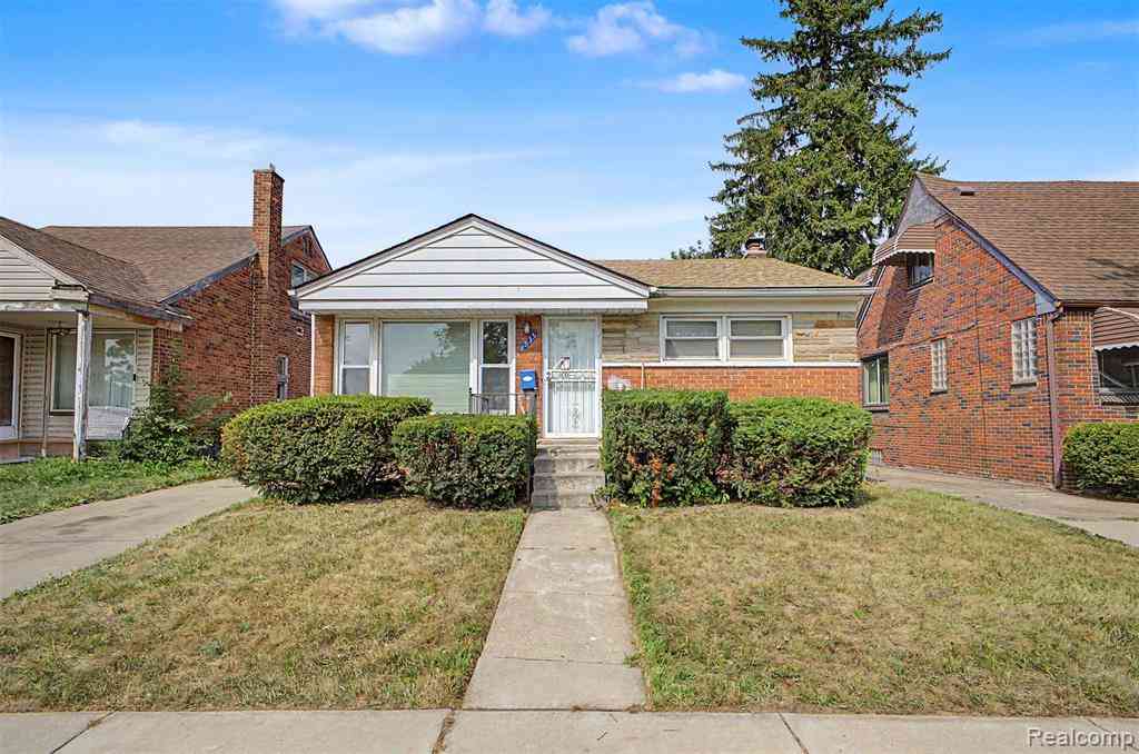 Homes For Sale - 8835 Robson Street <br/> Wayne County, Detroit, MI 48228