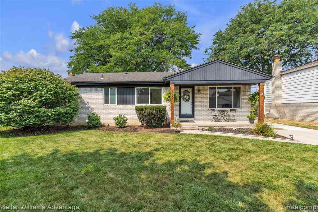 Homes For Sale - 459 Roseland Drive <br/> Wayne County, Canton, MI 48187