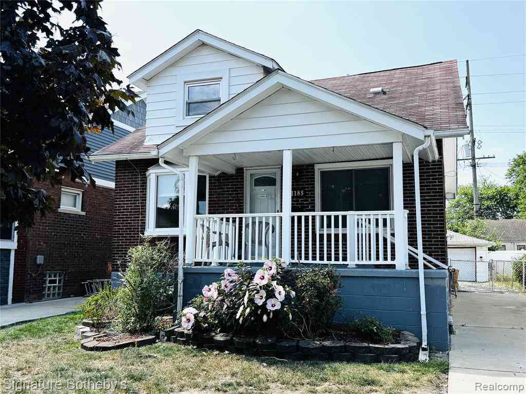 Homes For Sale - 1185 White Avenue <br/> Wayne County, Lincoln Park, MI 48146