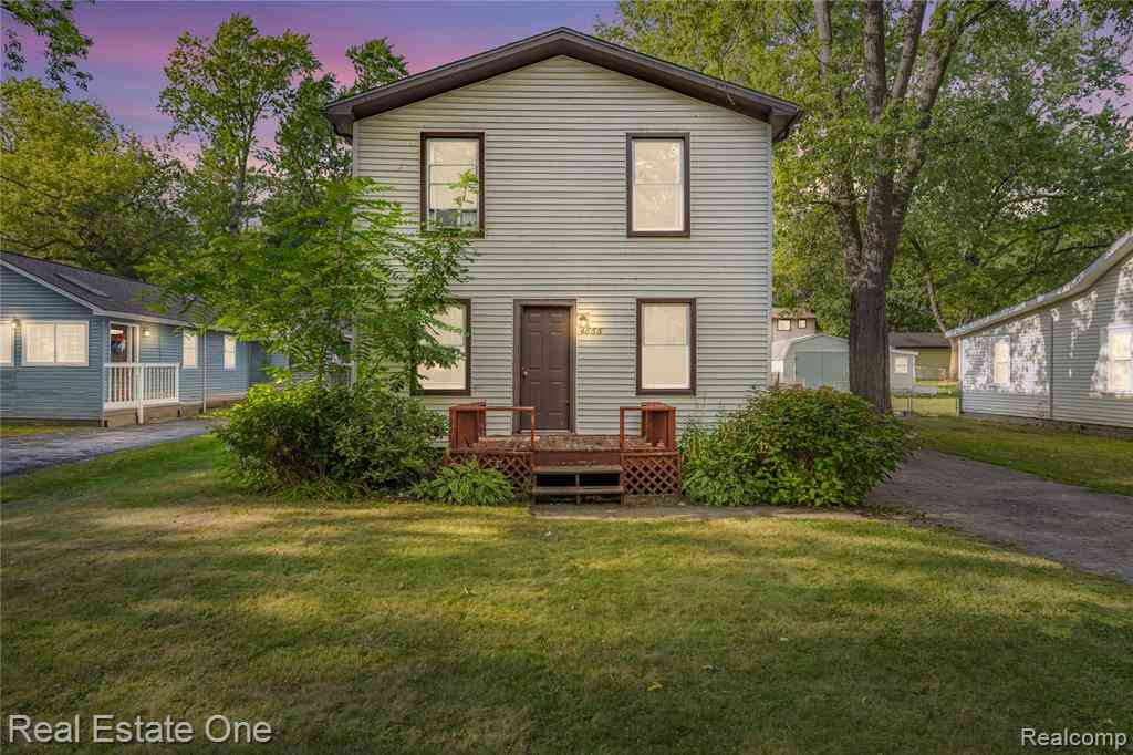 Homes For Sale - 4866 Filer Street <br/> Waterford, MI 48328