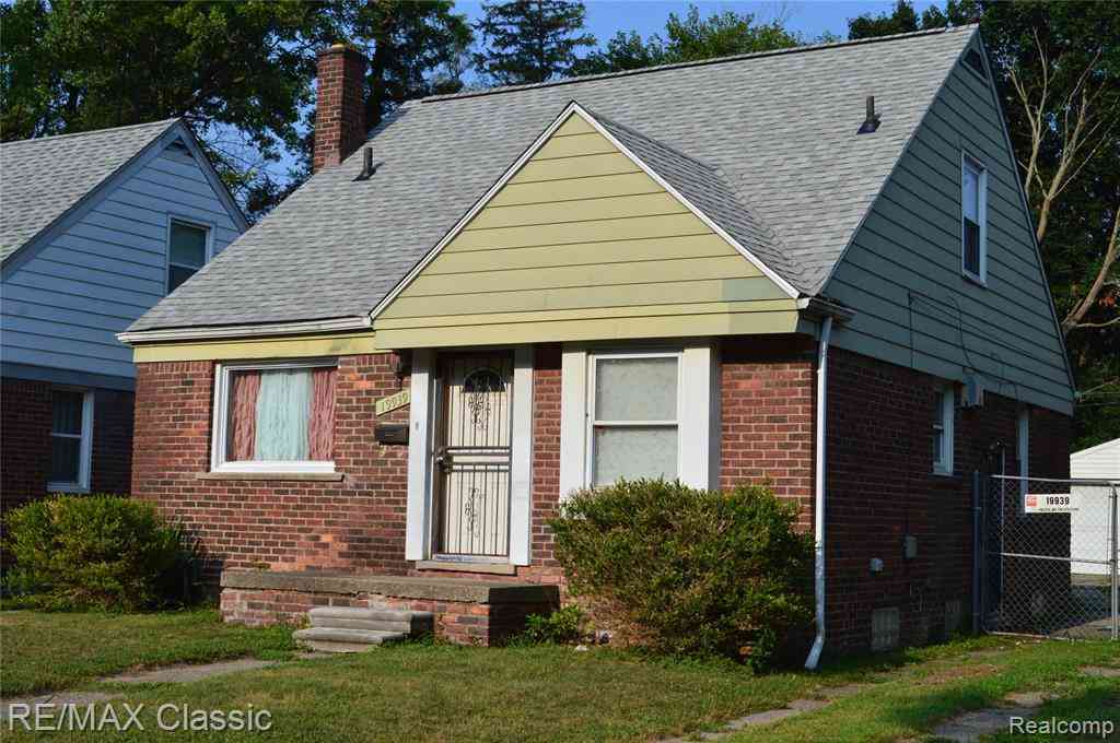 Homes For Sale - 19939 Cooley Street <br/> Wayne County, Detroit, MI 48219