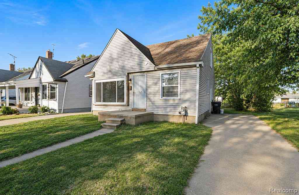 Homes For Sale - 8615 Strathmoor Street <br/> Detroit, MI 48228
