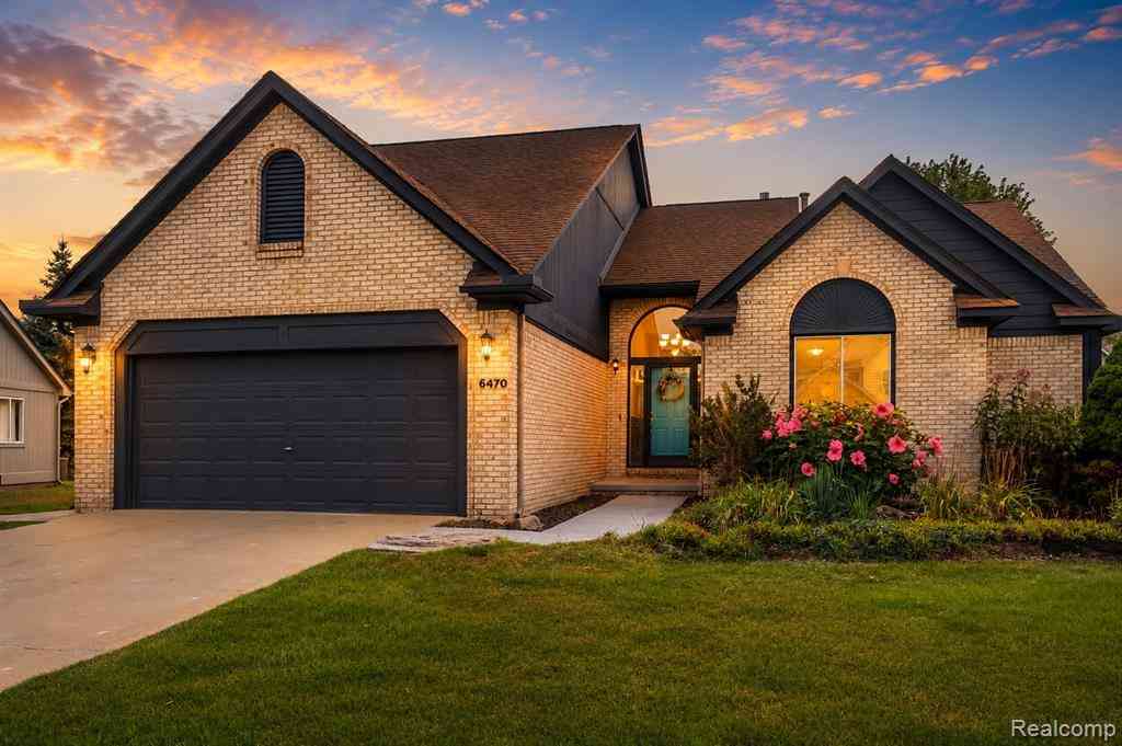 Homes For Sale - 6470 Ancroft Court <br/> Clarkston, MI 48346