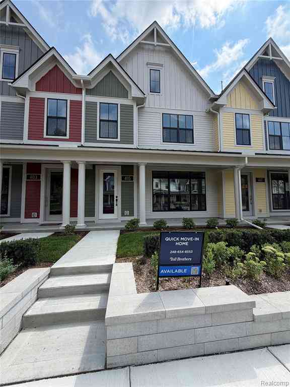 Condo For Sale - 405 S Center Street  #30<br/> Northville, MI 48167