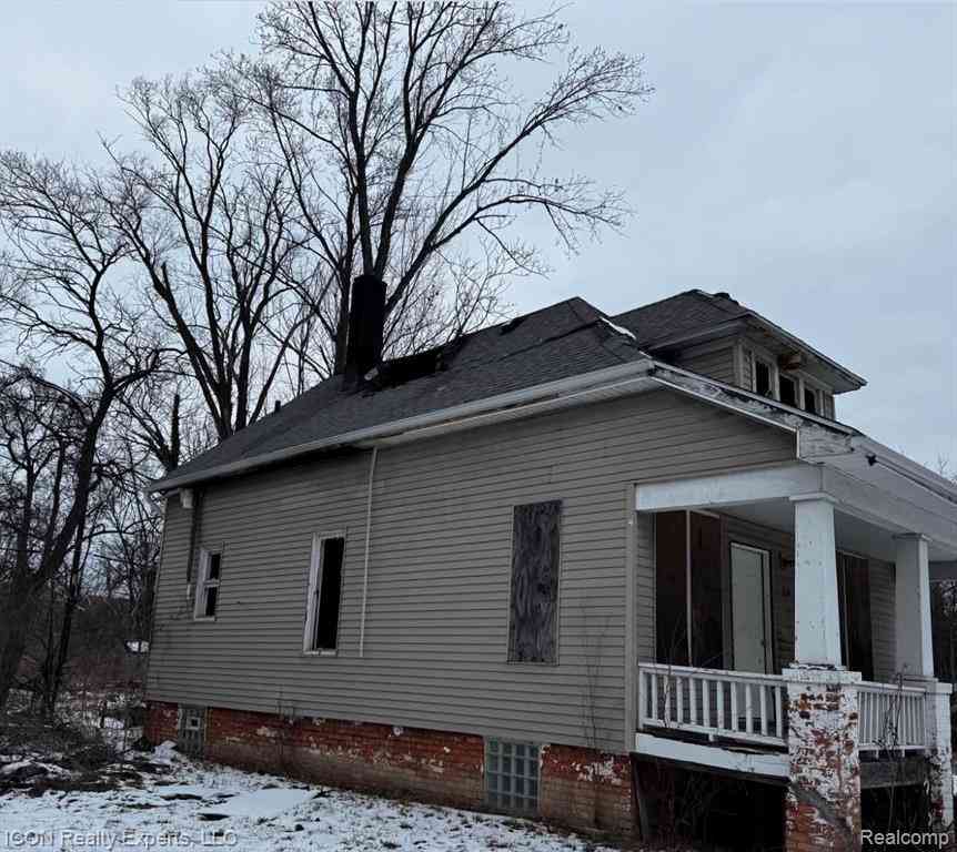 Homes For Sale - 164 Grove Street <br/> Highland Park, MI 48203