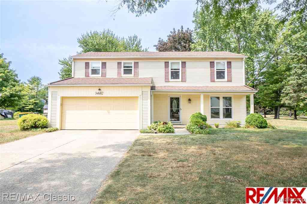 Homes For Sale - 34682 Bunker Hill Drive <br/> Farmington, MI 48331