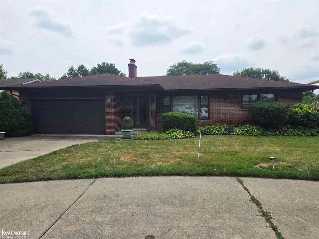 Homes For Sale - 20850 Crowley Street <br/> Macomb County, Saint Clair Shores, MI 48081