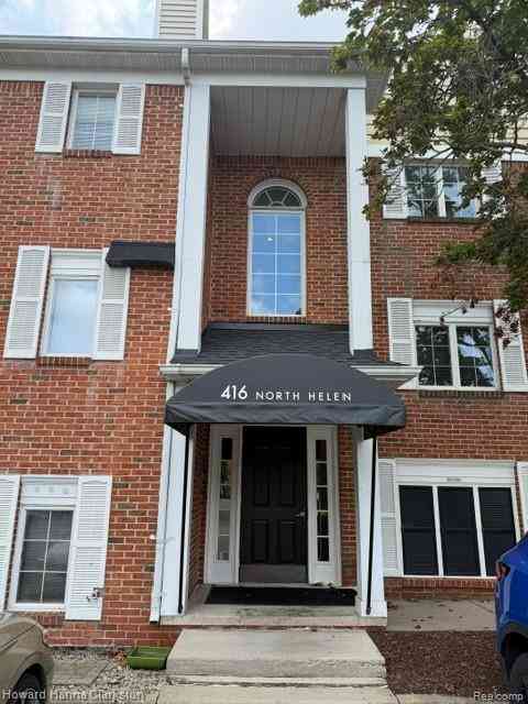 Condo For Sale - 416 N. Helen Avenue N N #7<br/> Rochester, MI 48307