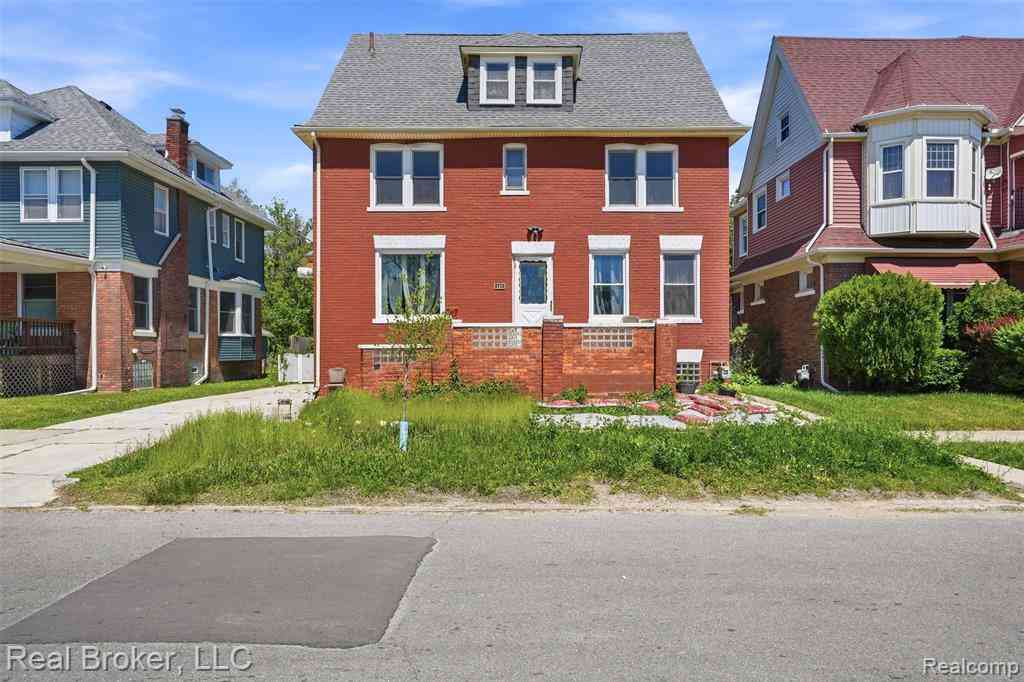 Homes For Sale - 137 Trowbridge Street <br/> Wayne County, Detroit, MI 48202
