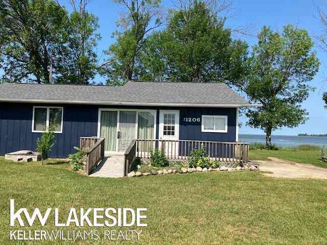 Homes For Sale - 1206 & 1208 Valley Island Road <br/> Sebewaing, MI 48759